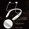 FreeShipping H1 Fones de ouvido esportivos sem fio à prova d'água DOBRÁVEL portátil fone de ouvido Bluetooth com microfone pescoço usar fone de ouvido estéreo Ghred