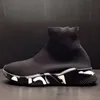 Donna Uomo Designer Speed Knit Sock Scarpe casual Classici di alta qualità Unisex Runner Sneakers da passeggio causale Scarpe sportive con suola ultra flessibile Sacchetto per la polvere Scatola originale