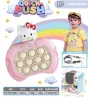 Оптовая игра Push Game Pop Electronic Pushit Pro Super Bubble Pop Game Light Push Up Antistress Fidget Toys for Kids для взрослых рождественский подарок