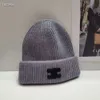 Celiene CEL Beanie Top Qualität Hut Luxus Herbst Und Winter Neue Wolle Hut Kalten Hut Gemischte Farbe Gestrickte Hut de Hut Für Männer Und Frauen