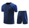 2023 2024 2025 Benzema MBAPPE Maillots de football Survêtement manches courtes GRIEZMANN Français GIROUD équipement Maillot de football costume d'entraînement sportswear T-shirt enfants