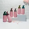 60 ml foam soap dispenser bottle foaming hand soap pump bottle pink for Shampoo Lash Cleanser Packaging Liquid