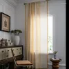Gordijn boho gordijnen voor slaapkamerdecoratie woonkamer huis interieur verdeler kant-en-klare ramen katoen kwast zwart witte gordijnen