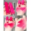 Rouge à lèvres Joocyee Pink Powder Color Statement Rouge à lèvres hydratant velours mat - Stick à lèvres nourrissant mat sans cruauté avec un tapis complet 231113