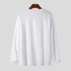 Men's Sweaters Winter Sweater Knit Fleece Slim Fit Long Sleeve Tops Pullover Solid Black White Clothing