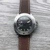 PANERI WATCH WATCH 자동 청정 팩토리 완전 기계식 손목 운동 316L 미세한 강철 케이스 수입 미네랄 미러 공격적 풀 디