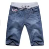 Jeans 5 pièces/lot vente en gros enfants garçons Denim Shorts été garçons décontracté solide doux coton jean Shorts pour 3 ~ 8 ans enfants garçons 230413