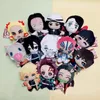 Bambole di peluche 15 cm Giappone Anime Demon Slayer Tomioka Giyu Kamado Tanjirou Kamado Nezuko Agatsuma Zenitsu Giocattoli di peluche Bambola Peluche Regalo delle donne 230413