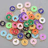 Charms 100 stks/partij Zinklegering Fittings Hollow Zorgzame Mini Emaille Hart Voor DIY Mode-sieraden Maken Vinden Accessoires