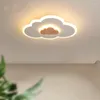 Plafondlampen kinderkamer led Creative Cloud Slaapkamer Lamp Alblonige mannen en vrouwen Intelligente oogbescherming