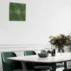 Väggklockor estetisk kök klocka nordisk design tyst klassisk modern ovanlig stilig fyrkantig horloge dekor