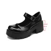 Dress Shoe heels mary janes Pumps platform Lolita shoes on Women's Japanese Style Vintage Girls High Heel for women 230412