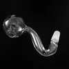 ACOOK 10mm 14mm 18mm Male Female Hookah Clear Thick Pyrex Glass Oil Burner Water Pipes for Rigs Smoking Bongs 30mm Big Bowls for Smoke