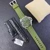 Paneri Watch Mirror ZF-Factory Sapphire Factory Swiss PAM1056 Automatisk rörelse Storlek 44mm Importerad gummiband