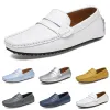 2021 Hommes Casual Chaussures Espadrilles Facile Triple Noir Blanc Marron Vin Argent Rouge Marron Hommes Baskets En Plein Air Jogging Marche Couleur 39-46 quinze