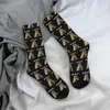 Men's Socks Funny Ok I Pull Up Capybara Women Men Warm 3D Printed Sports Basketball