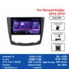 Lettore video Dvd per auto Android CARPLAY da 10 pollici per Renault KADJAR 2016-2018 Capative Screen NAVIGAZIONE GPS