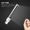 Tırnak Kurutucular Qunzhao Değiştirme 9W UV LED LAMP TÜP BAĞLI BAĞLI ART ART KURTUCU Poterapi Jel Kürleme Makinesi 365 405NM Kaynak 231110