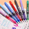 Ballpoint Pens Haile Cute RollerBall 02803805mm Extra Fine Nib Liquid Ink Pen for Writing journal School Office Stationary 231113