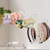 Bolsas de jóias 3pcs / 6pcs Hairband Armazenamento Rack Space- Saving Wall-Montado Organizador Autoadesivo Transparente Chapéu Cachecol