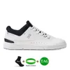 Federer On Chaussures de course Cloud The Roger Advantage Clubhouse Baskets pour hommes Blanc Midnight Deep Blue Rose Rose Lime AlmON Cloudsd Sand Sports