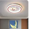 Plafonniers Acryl Cover Study LED Light Wedding Deco Blue Pink Strip Fixture Lampara Techo Project Home Office Lighting