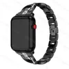 Autres accessoires de mode pour Apple Watch 40mm 44mm 38mm 42mm montre intelligente mode bracelets de style décontracté pour Apple Watch série 4 3 2 1 Montre bracelets bandes J230413