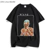 Heren T-shirts Frank O-ocean Blond RB Muziek MANNEN Knappe Esthetische T-shirts Katoenen T-shirts Vier Seizoenen High Street Korte Mouw