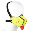 Giocattoli per adulti Neoprene Puppy Play Dog Hood Mask Bdsm Bondage Slave Pet Roleplay Party Pup Mask Muso rimovibile Coppia Flirt Sex Toy Giocattoli sexy 230413