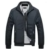 Männer Jacken Plus Größe M-5XL Marke 2024 Frühling Herbst Casual Hohe Qualität Dünne Mantel Für Männliche Chaquetas Hombre