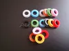 O ring in silicone colorato Guarnizione in silicone O-ring sostituibili Oring di ricambio per Altantis e Nautilus mini E cig RBA Atomizzatore serbatoio LL