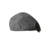 Berets Men Women Beret Cabbie Driver Hat Spring Summer Breathable Flat Hats Black Vintage Gatsby Grey Cotton Ivy Cap BTM09