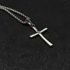 Cross Box Gold Chain Designer Fashion Luxury Necklaces Pendant Dy High Silver Quality Classic Retro Necklace Daily Match