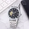 Rolle armbandsur för män 2023 Nya herrklockor 40mm Tourbillon Automatisk mekanisk klocka Topp Luxury Brand Steel Strap Moon Phase Men Fashion Montre de Luxe One One