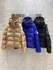 Womens G G CC TB CD FF Parkas Women's Down parkas Coat Fashion Letter Hooded Downs Jacket Winter Thicked Parka Outwear Top Unisex Warm Cot