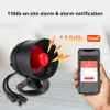 Alarm systems Fuers WIFI Tuya Smart System Siren Speaker Loudly Sound Home Wireless Detector Security Protection 230412