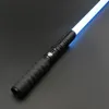 Andra leksaker TXQSABER Lightsaber Neo Pixel RGB Smooth Swing Metal Hilt för tung duellering 12 Color Force Foc Blaster Laser Sword Jedi 231113