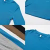 Camisas activas Ocio Correr Manga larga Cómodo Jersey de elevación transpirable Secado rápido Ropa de yoga ligera para fitness al aire libre