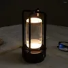 Table Lamps Crystal Light Touch Control USB Charging Night Eye Protection Energy Saving For Household Restaurant Kitchen Bar