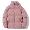 Jaquetas masculinas M-8XL plus size jaqueta de inverno homens parkas engrossar casaco quente dos homens gola moda streetwear cor sólida parka casacos