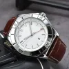 Zegarki designerskie Wysokiej jakości męskie zegarki BNL Ruch Bezpośrednie stalowe ceramiczne składanie klamry szafirowe Montre GIFS 039273X