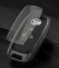Key Rings 자동차 금속 실리콘 키 케이스 커버 홀더 Daihatsu Rocky Tanto Toyota Raize 고무 2020 2 4 5 부트 키 액세서리 J230413