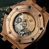 Ap Swiss Luxury Watch Мужские часы Epic Royal Oak Offshore Series, диаметр 42 мм, прецизионная сталь, розовое золото 18 карат, мужские часы для отдыха, часы 26470orooa002cr02, розовое золото Xpfu