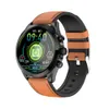 Den bästa ECG ET440 SMART WACK Blood Oxygen Body Temperatur 360*360 HD Screen Health Smartwatch BT Ring digitala klockor 2023