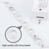 Ceiling Lights Motion Sensor LED Fixture 12/18/24W For Livingroom Surface Mounted