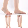 Мужские носки жены мужские мужские унисекс открытый ноги с высокой поддержкой ноги теплый облегчение боли терапевтические анти-старожи