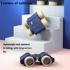 Telescope Binoculars 1Pcs 10X Kids Binocular Portable Outdoor Bird Watching Handheld Folding Educational Optic Toy Christmas Gift 231113