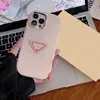 Classic Triangle Designer Phone Case For IPhone 15 Pro Max Plus 14 13 12 11 Luxury Electroplated Camera Frame Phonecase Shockproof Cover Shell 6 Colors Cases -5