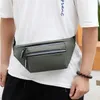 Waist Bags Waterproof Man Bag Fashion Chest Pack Outdoor Sports Crossbody Casual Travel Male Belt Hip Packs Phone Purse