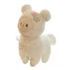 Super Cute Dudu Sheep Doll Doll Little Red Book Samma Plush Toy Doll Decoration Throw Pillow